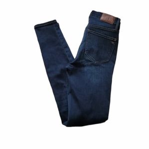 Madewell 9" Mid Rise Skinny Medium Wash Jeans